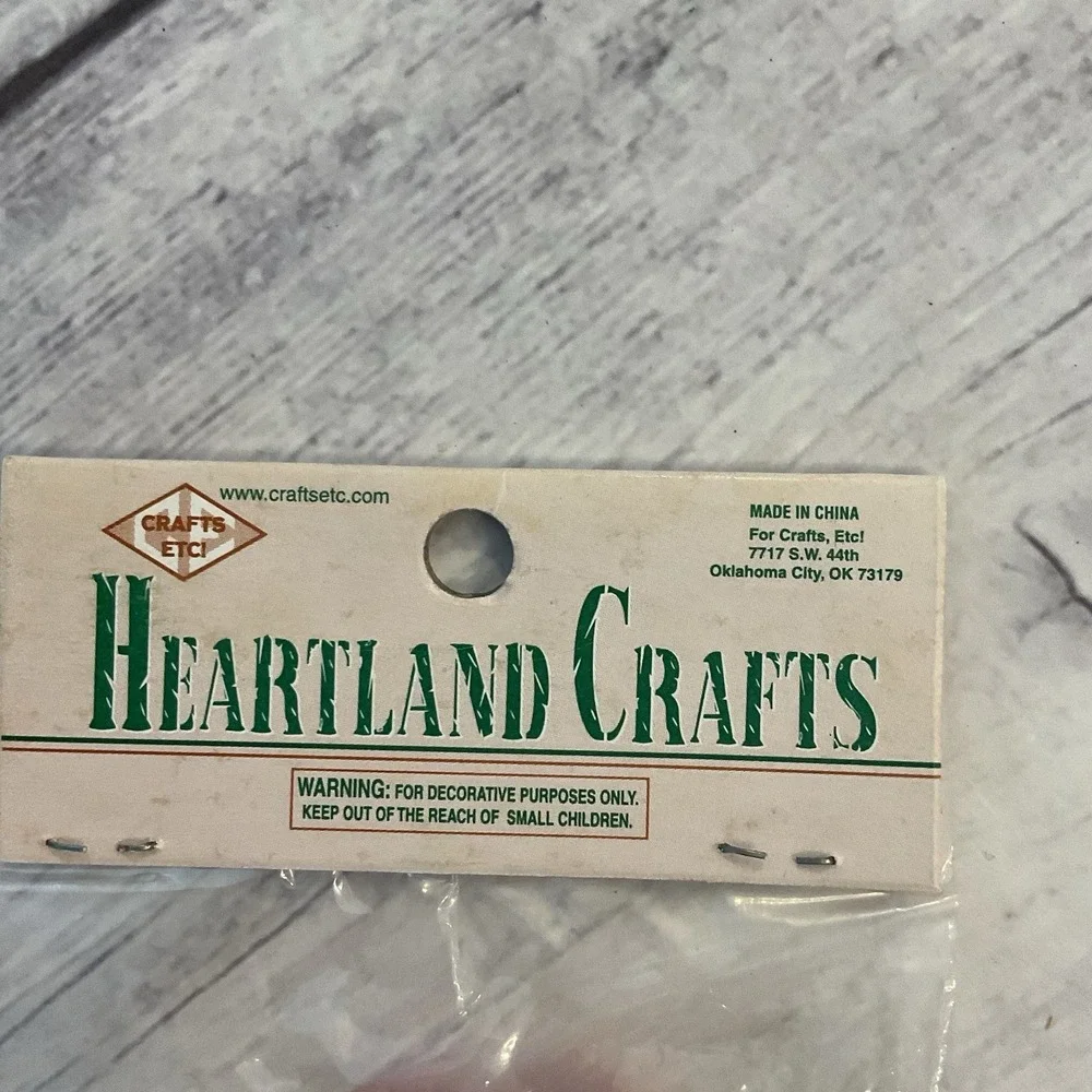 Heartland Crafts Mini Clothes Pins 80+ Packs 10 Ct Bright Primary Colors Plastic